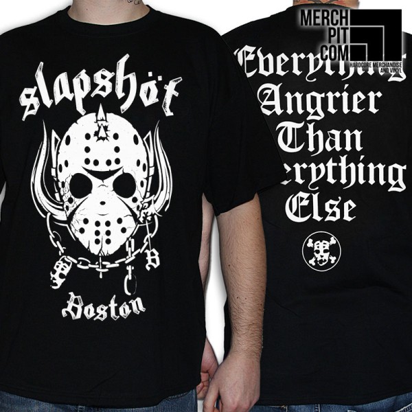 Slapshot - Everything Angrier - T-Shirt